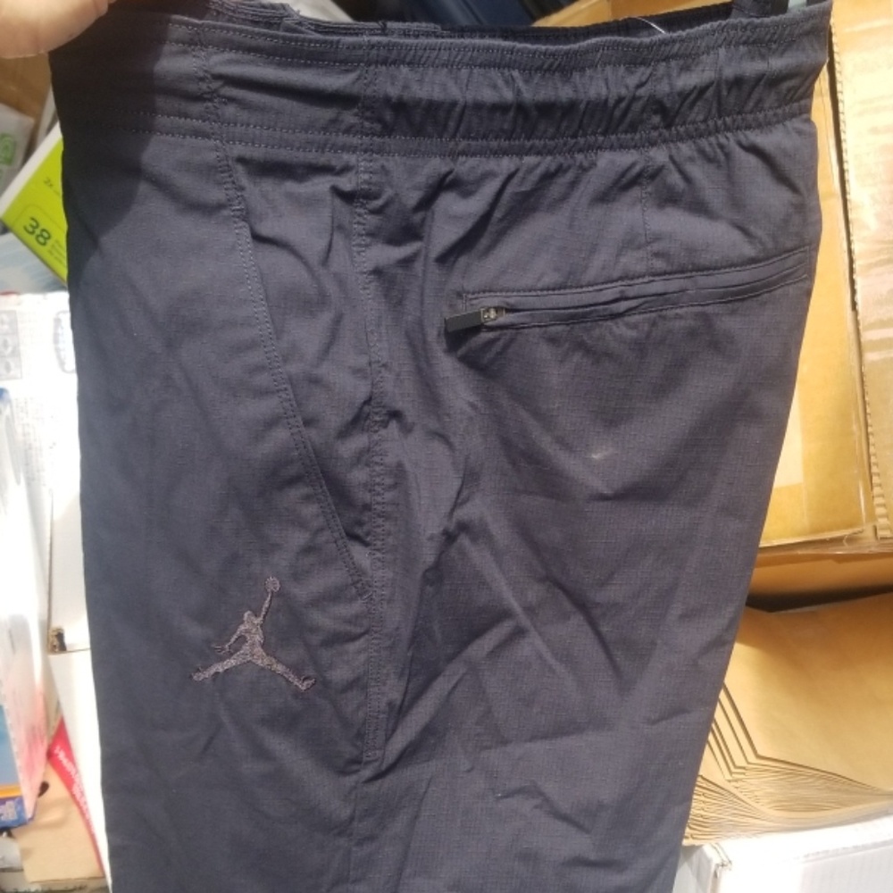 Air Jordan Nylon Sweat Pants SIZE 36